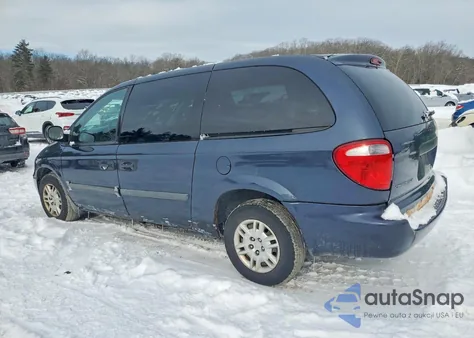 2007 Dodge Grand Caravan Se z USA, uszkodzony, nr VIN 1D4GP24R07B242867